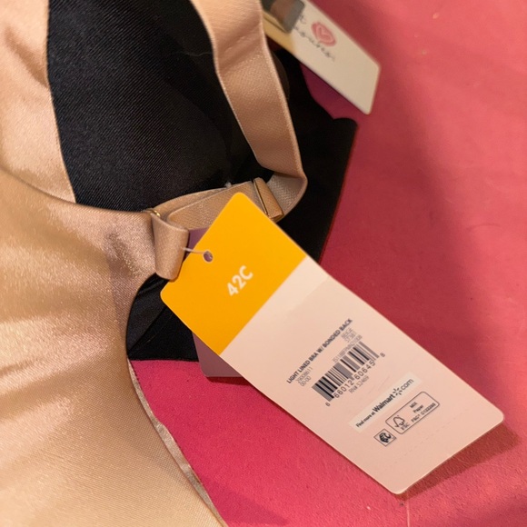 2 Secret Treasures Black and Tan T-Shirt Bras - Picture 2 of 2